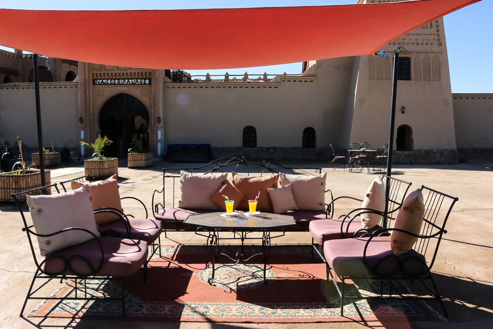 Nasser Palace Hotel & Bivouacs Hassilabied Exterior photo
