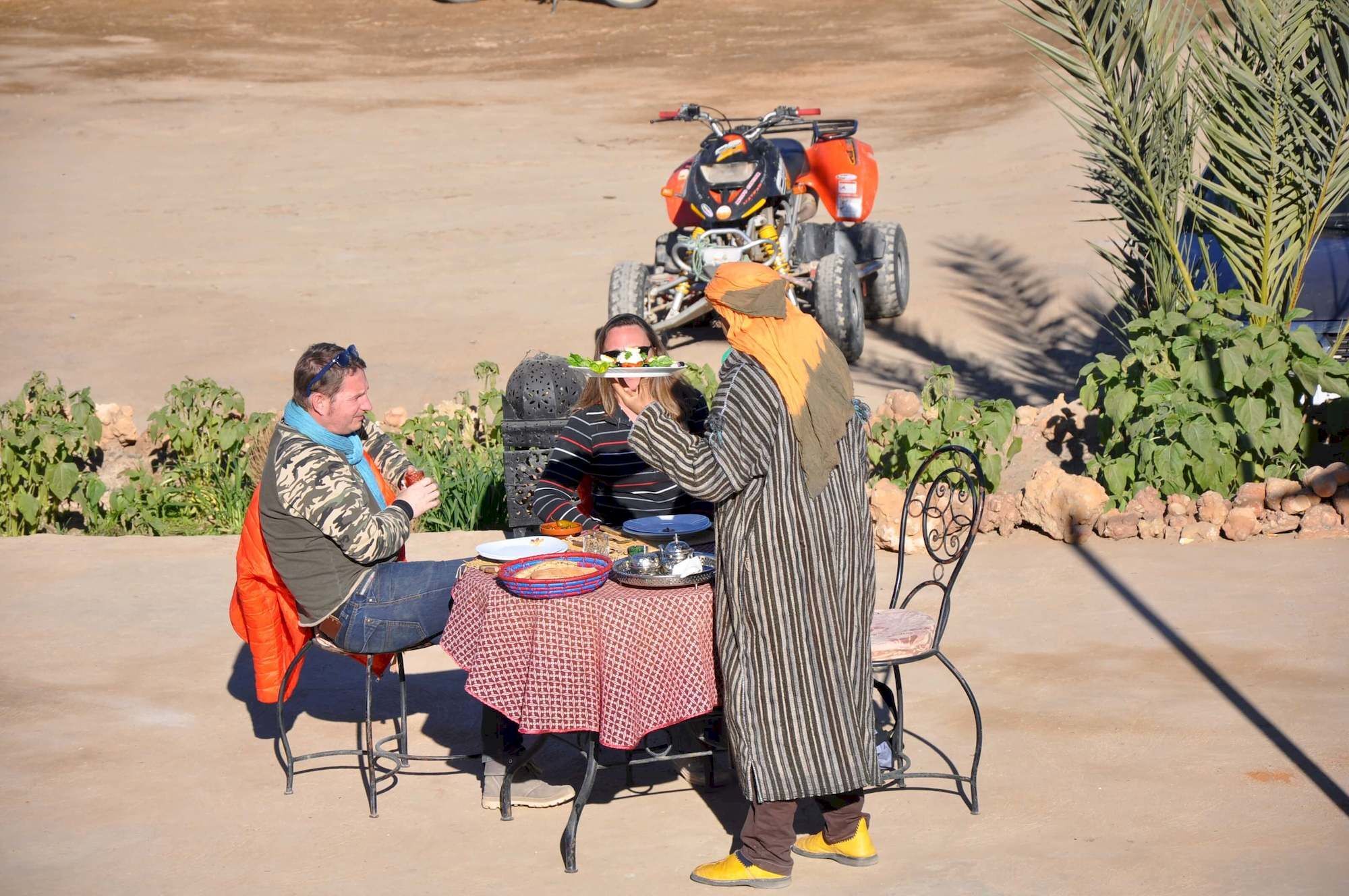 Nasser Palace Hotel & Bivouacs Hassilabied Exterior photo