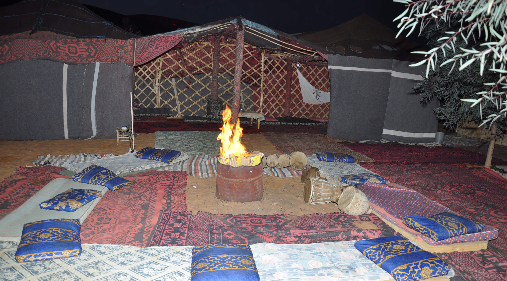 Nasser Palace Hotel & Bivouacs Hassilabied Exterior photo