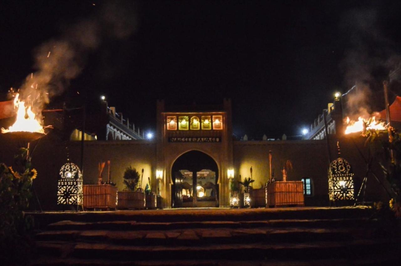 Nasser Palace Hotel & Bivouacs Hassilabied Exterior photo