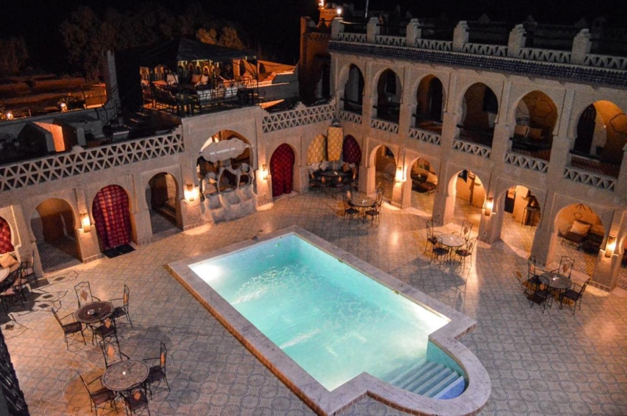 Nasser Palace Hotel & Bivouacs Hassilabied Exterior photo