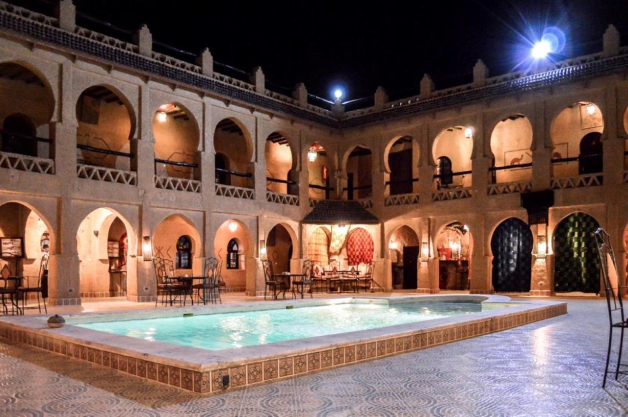 Nasser Palace Hotel & Bivouacs Hassilabied Exterior photo