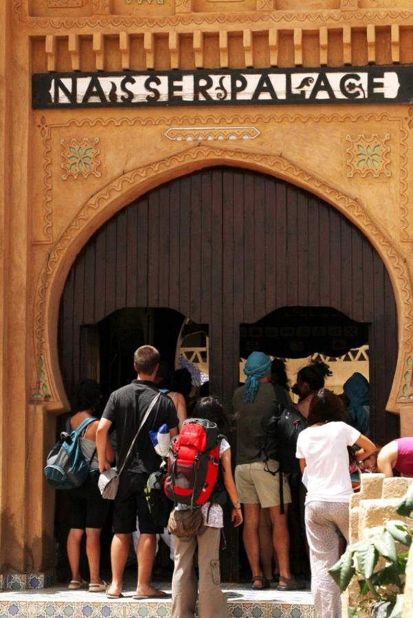 Nasser Palace Hotel & Bivouacs Hassilabied Exterior photo